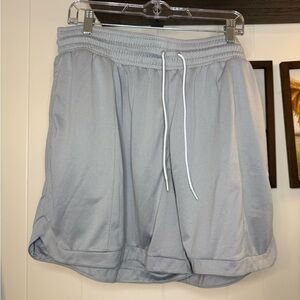 Puma Light Gray Athletic Shorts